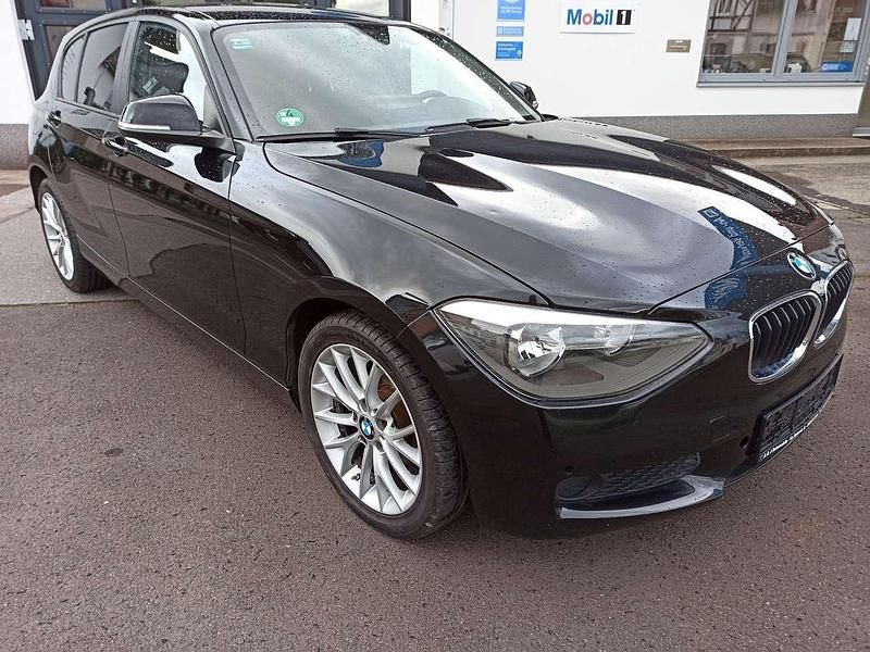 Schwarz Gebraucht 2012 BMW 114 Basis Kleinwagen | 7.999 € (Etwas zu teuer) - Bild 1/4
