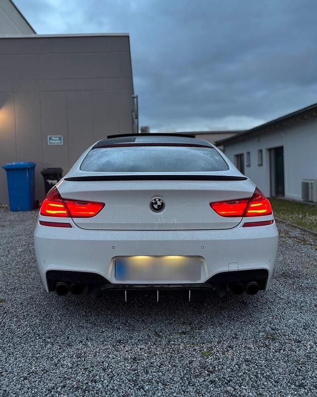 Gebraucht BMW 650 450 PS (330 kW) 2013 Weiß Coupé