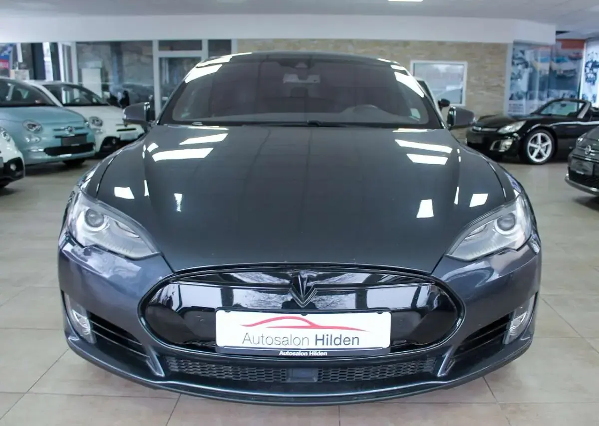 Gebraucht Tesla Model S 244 kW (332 PS) 2015 Grau Kleinwagen
