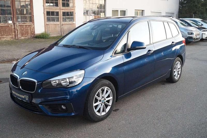 Mediterranblau Gebraucht 2015 BMW 218 Limousine | 6.800 € (Guter Preis) - Bild 1/4
