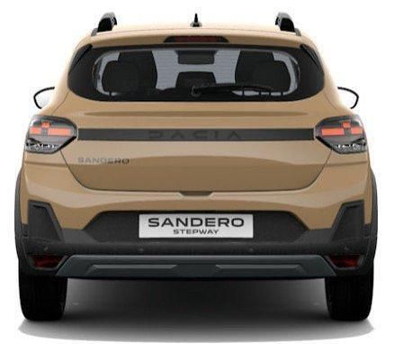 Neu Dacia Sandero Expression 122 PS (89 kW) 2025 Safaribeige SUV