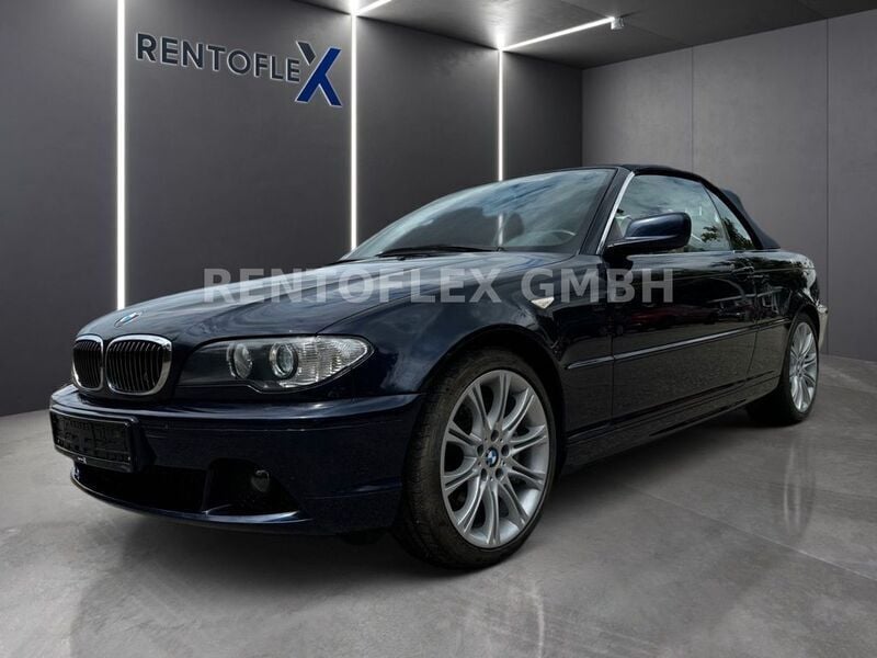 Gebraucht BMW 330 Cabriolet 231 PS (169 kW) 2004 Orientblau metallic Cabrio