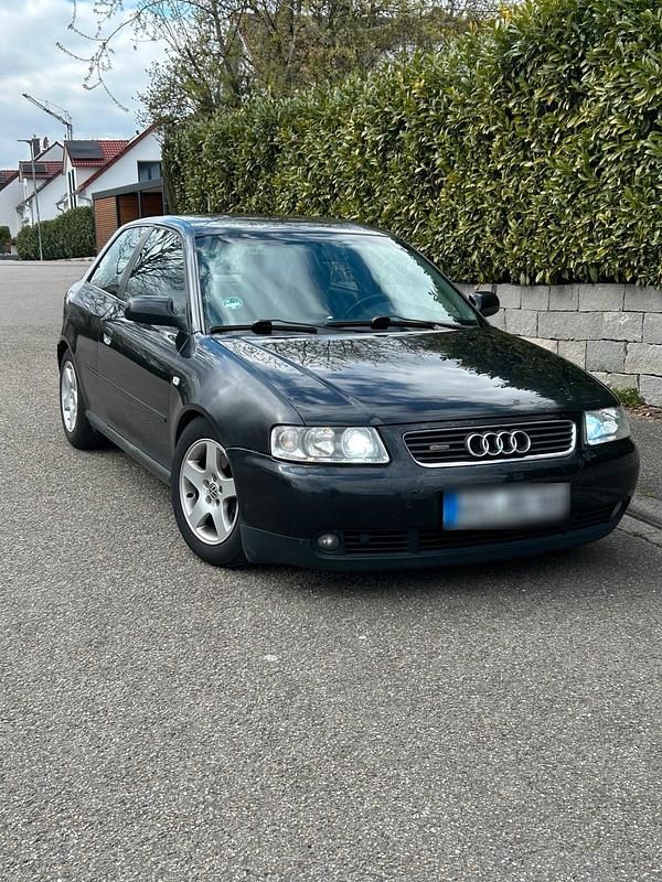 Gebraucht Audi A3 S-Line 160 PS (117 kW) 2001 Schwarz Kleinwagen