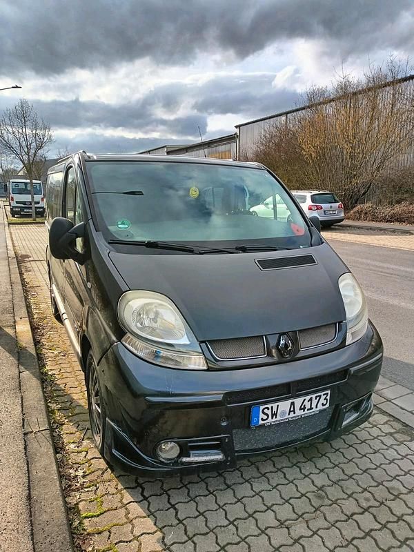 Gebraucht Renault Trafic 135 PS (99 kW) 2005 Schwarz Van / Kleinbus
