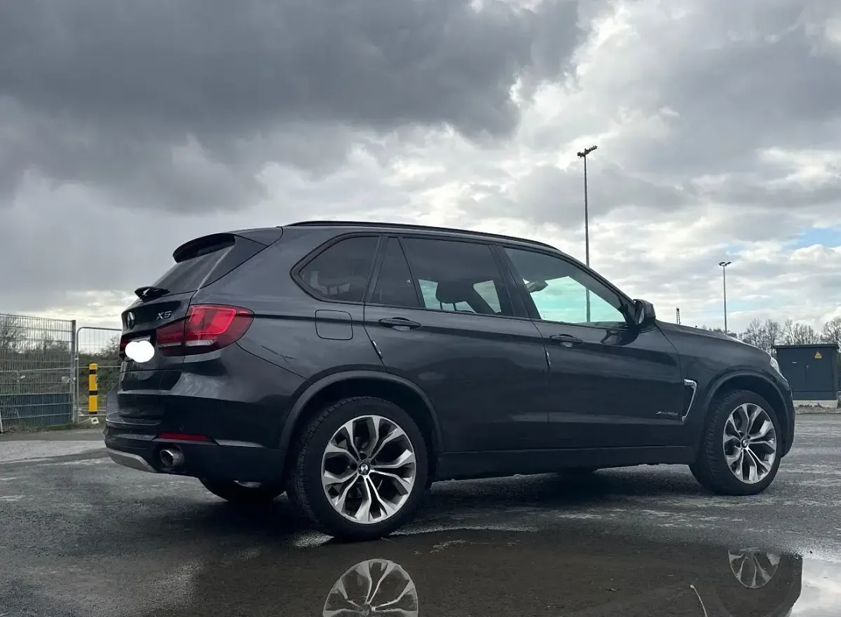 Brugt BMW X5 Performance 258 HK (189 kW) 2016 Grå SUV