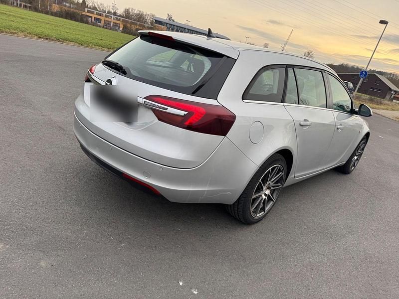 Gebraucht Opel Insignia 136 PS (100 kW) 2016 Silber Kombi
