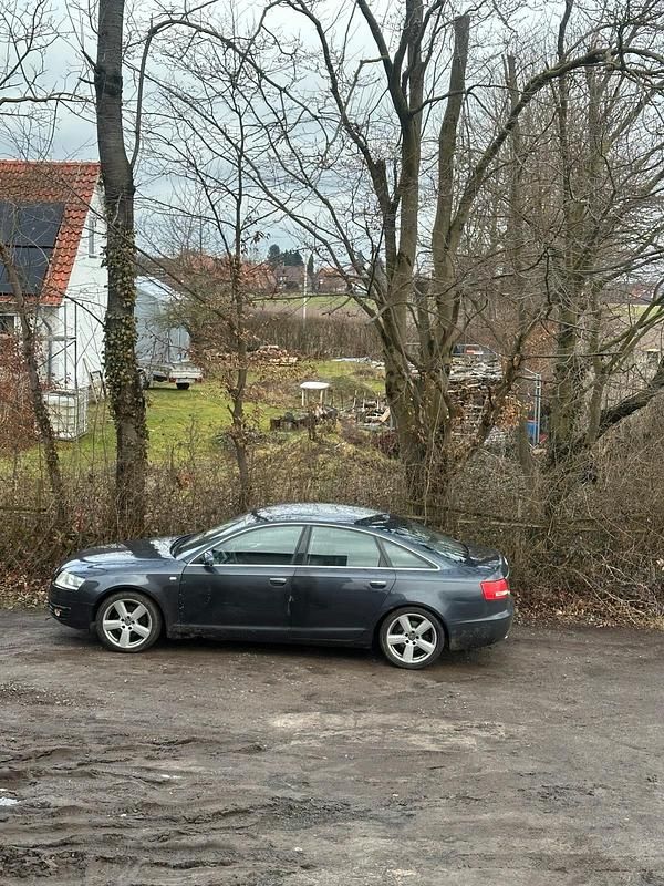Gebraucht Audi A6 190 PS (139 kW) 2007 Schwarz Limousine