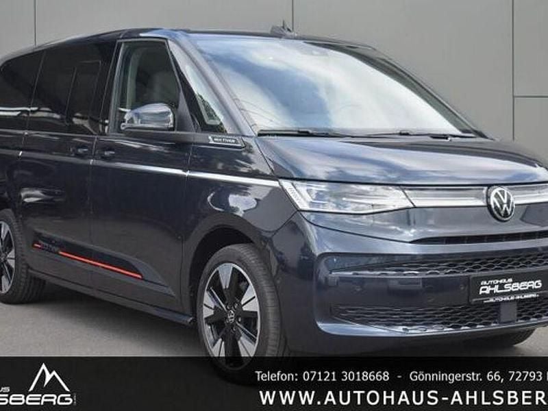 Second-hand VW Multivan Edition 150 CP (110 kW) 2023 Albastru Monovolum