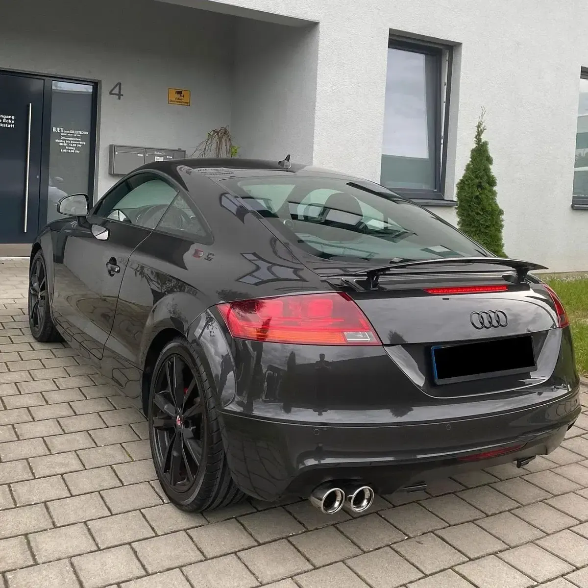 Gebraucht Audi TT 160 PS (117 kW) 2012 Grau Coupé