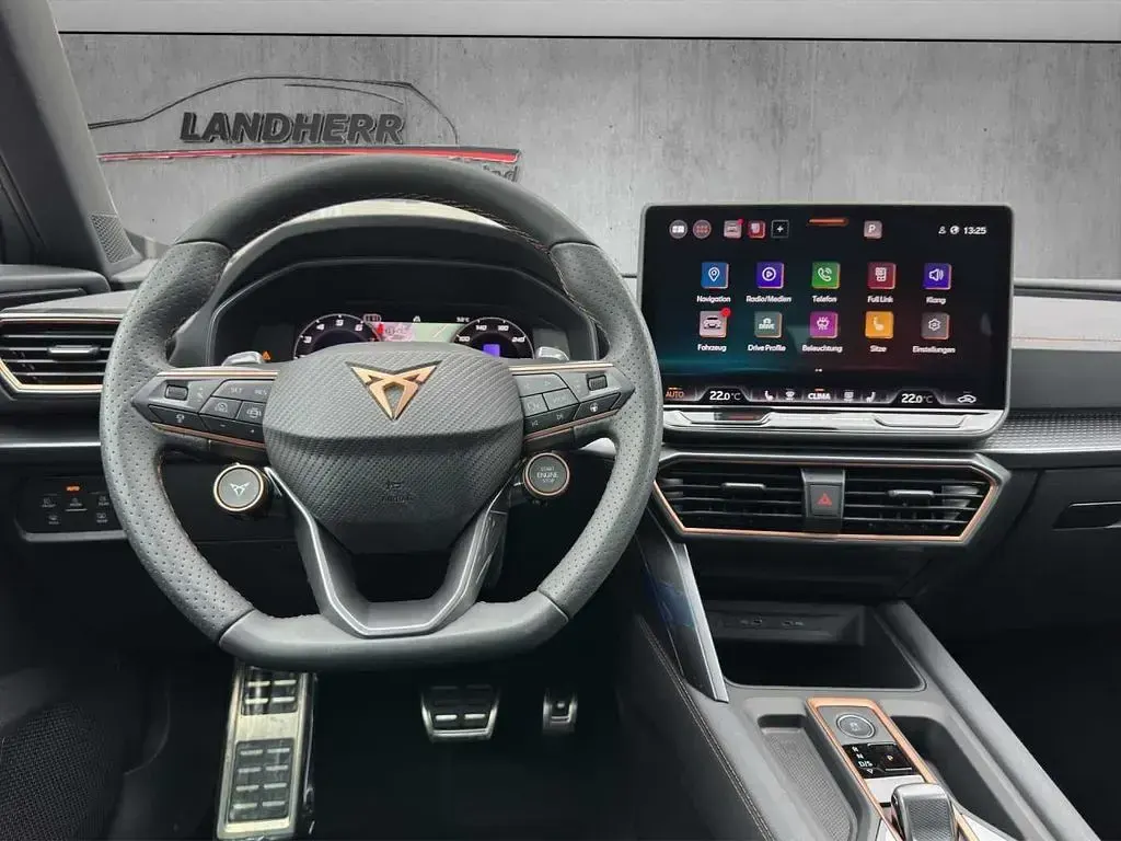 Neu Cupra Formentor VZ 333 PS (244 kW) 2026 Graphene grey SUV