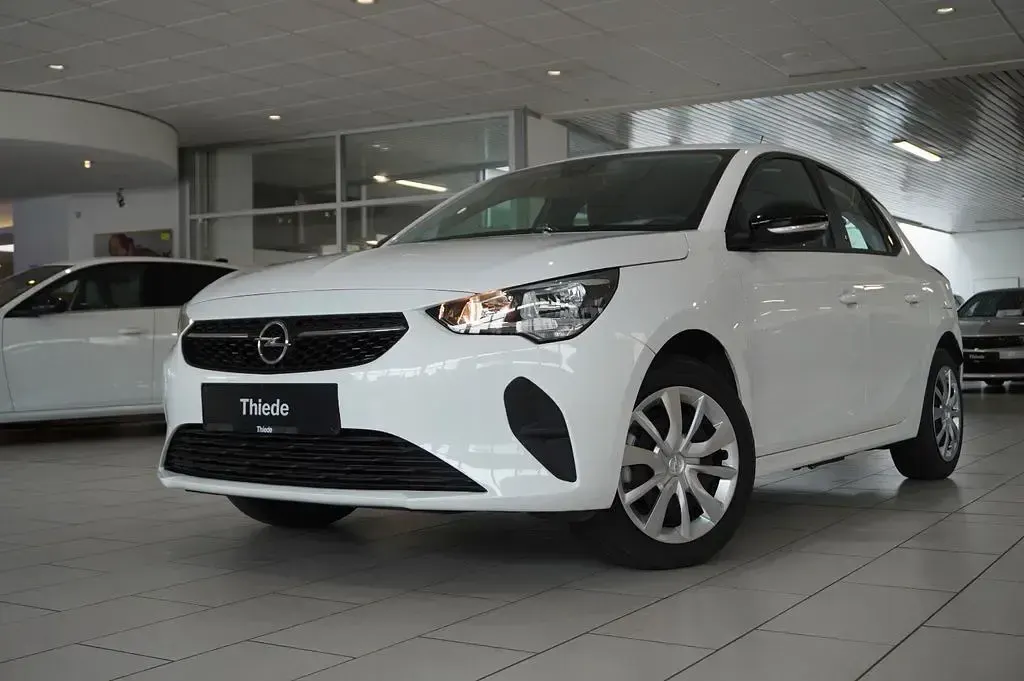 Gebraucht Opel Corsa-e Edition 100 kW (136 PS) 2024 Schneeweiß Kleinwagen