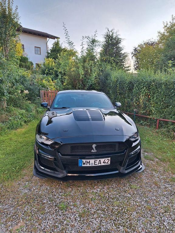 Gebraucht Ford Mustang GT 466 PS (342 kW) 2018 Schwarz Coupé