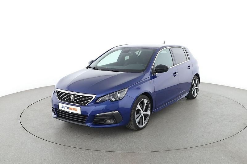 Blau Gebraucht 2017 Peugeot 308 GTi Limousine | 14.730 € (Fairer Preis) - Bild 1/3
