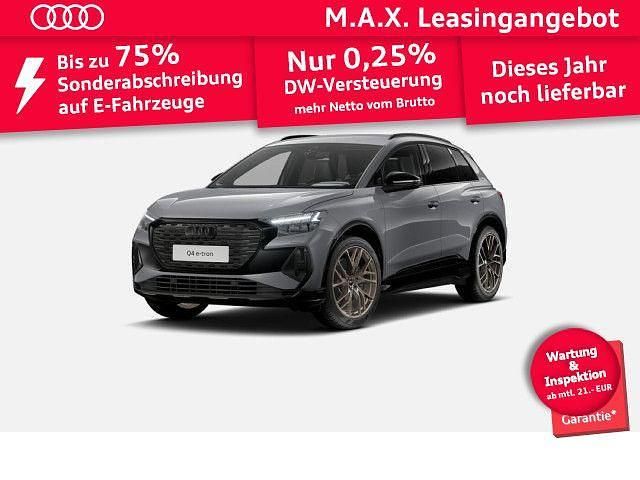 Grau Neu 2025 Audi Q4 e-tron Ambiente SUV | 61.880 € (Teuer) - Bild 1/3