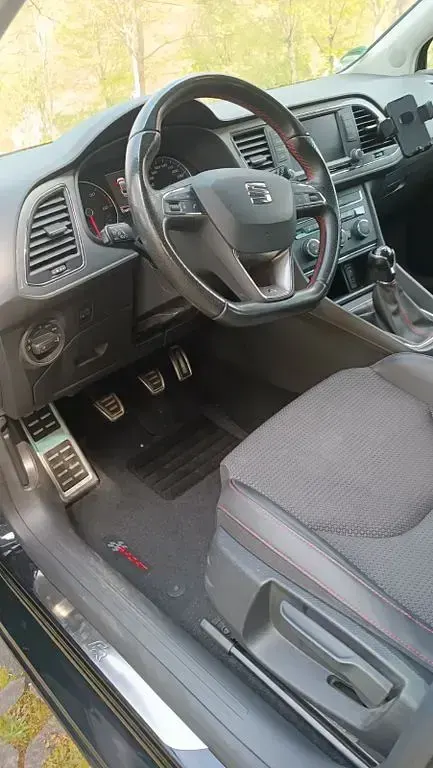 Gebraucht Seat Leon ST FR 184 PS (135 kW) 2017 Schwarz Kombi