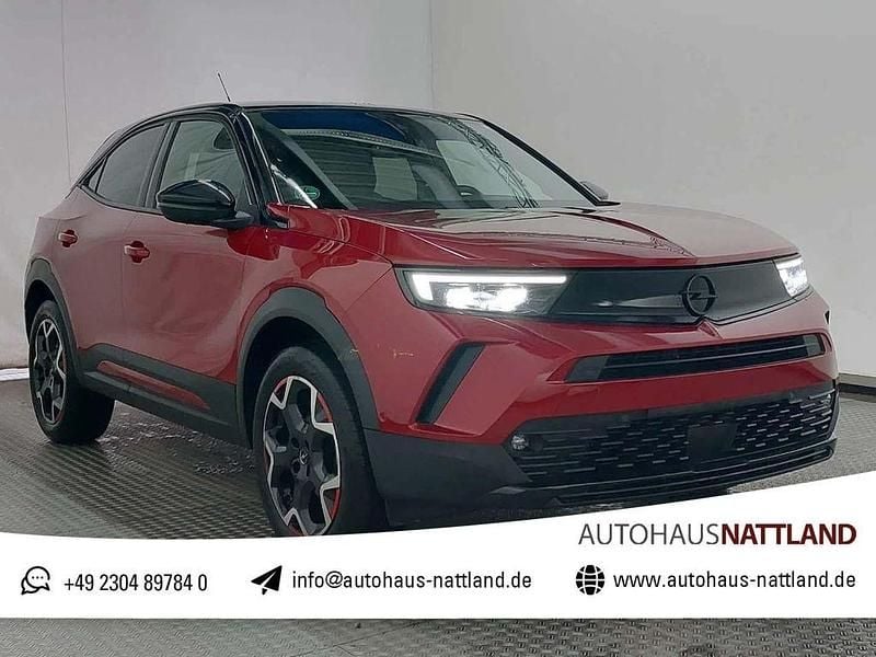 Rot rubi Gebraucht 2023 Opel Mokka GS Line SUV | 16.950 € (Superpreis) - Bild 1/4