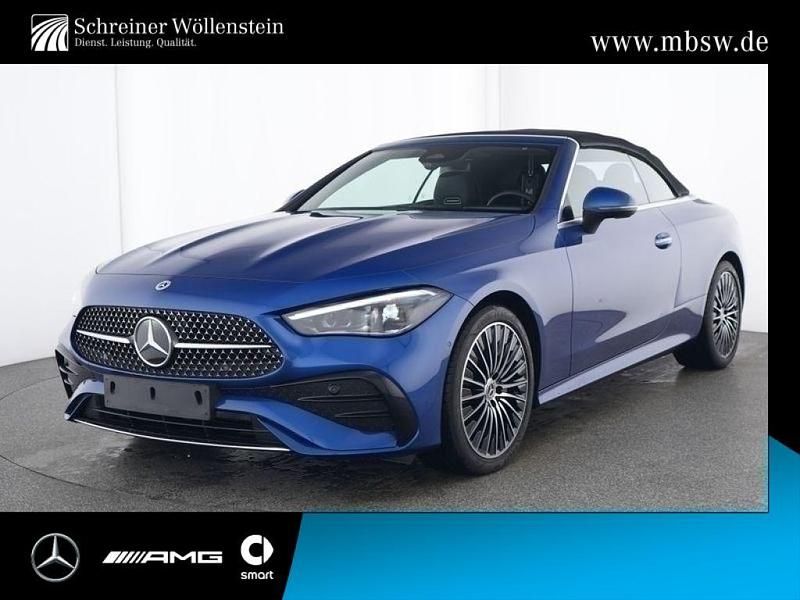 Blaulack spektralblau (metallic) Gebraucht 2024 Mercedes 200 Cabrio | 51.680 € (Teuer) - Bild 1/4