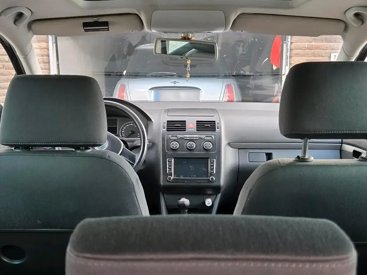 Gebraucht VW Touran 136 PS (100 kW) 2003 Schwarz Van / Kleinbus