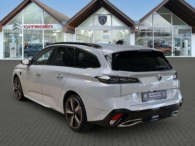 Gebraucht Peugeot 308 SW GT 131 PS (96 kW) 2024 Weiß Kombi