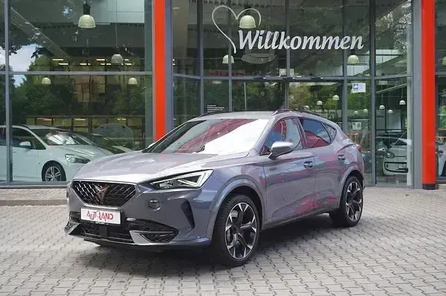 Gebraucht Cupra Formentor VZ 310 PS (228 kW) 2021 Graphene grau metallic SUV