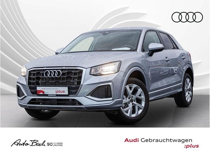 Florettsilber metallic Gebraucht 2024 Audi Q2 Advanced Plus SUV | 34.870 € - Bild 1/4