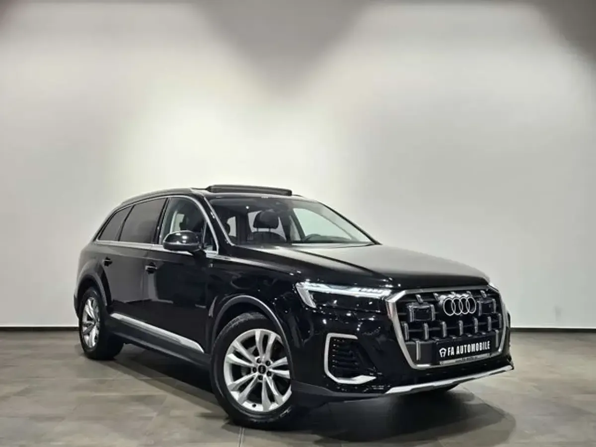 Gebraucht Audi Q7 Sport 286 PS (210 kW) 2025 Mythosschwarz metall (metallic) SUV