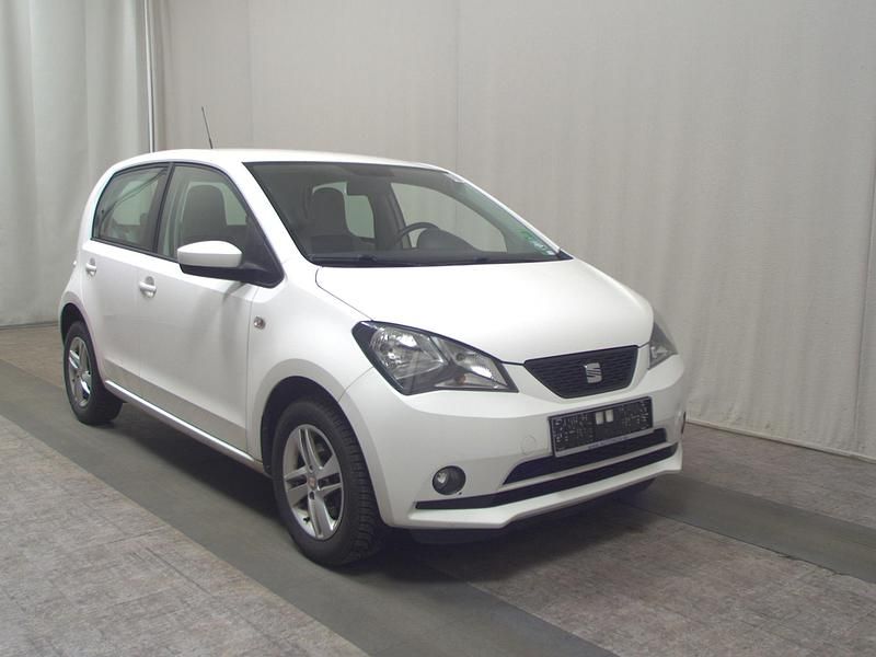 Gebraucht Seat Mii Style 75 PS (55 kW) 2012 Weiß Kleinwagen