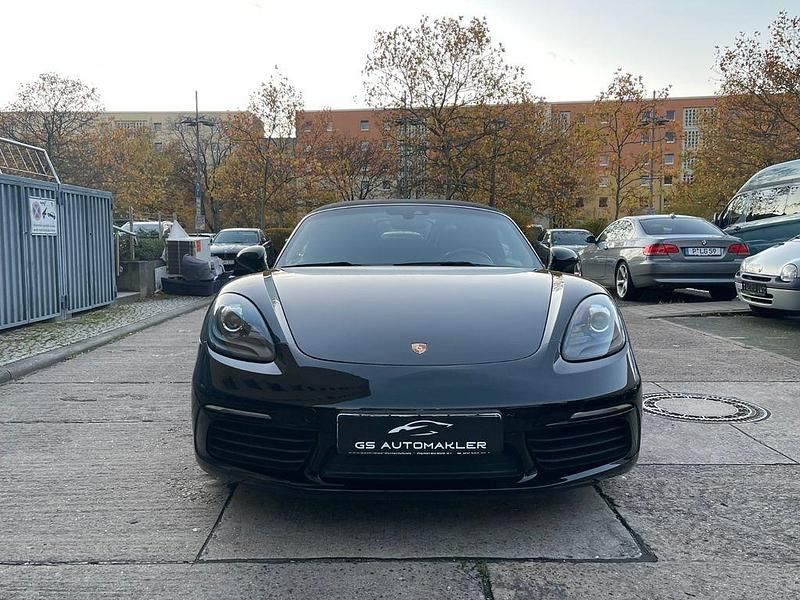 Gebraucht Porsche 718 Boxster 299 PS (219 kW) 2019 Schwarz Cabrio