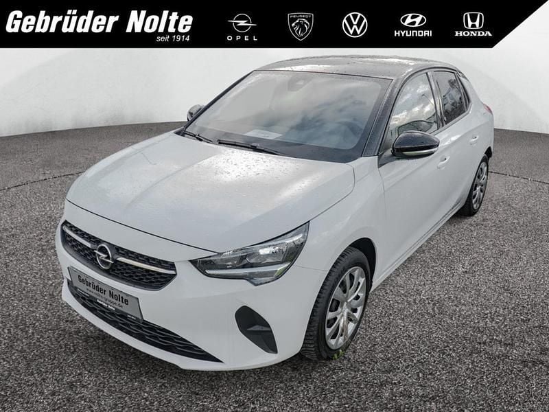 Weiss / Gebraucht 2022 Opel Corsa-e Edition Kleinwagen | 16.450 € (Fairer Preis) - Bild 1/1