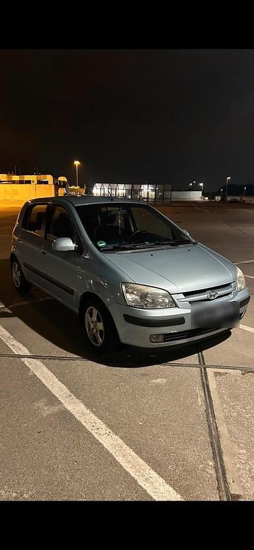 Gebraucht Hyundai Getz 65 PS (47 kW) 2005 Blau Kleinwagen
