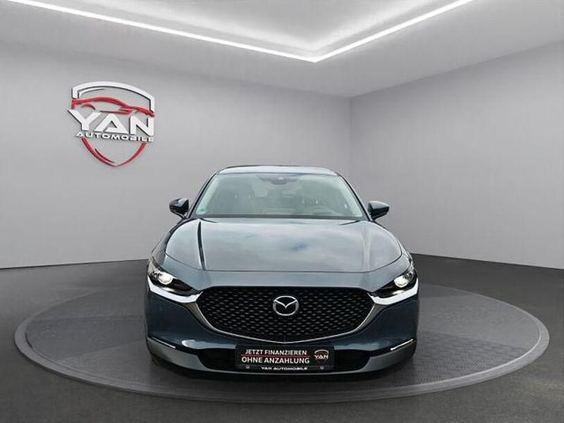 Gebraucht Mazda CX-30 Selection 150 PS (110 kW) 2020 Grau SUV