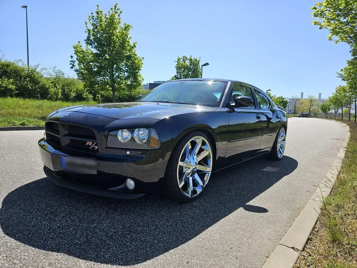 Gebraucht Dodge Charger 375 PS (275 kW) 2010 Schwarz Limousine