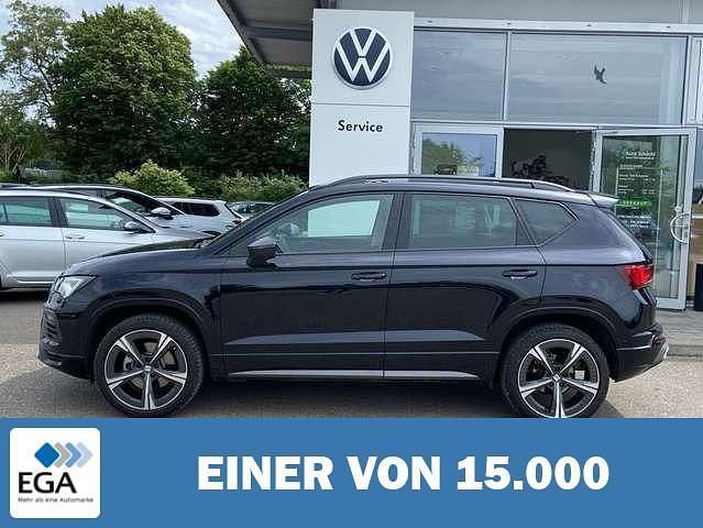 Schwarz metallic Gebraucht 2021 Seat Ateca FR-Line SUV | 29.860 € (Etwas zu teuer) - Bild 1/4