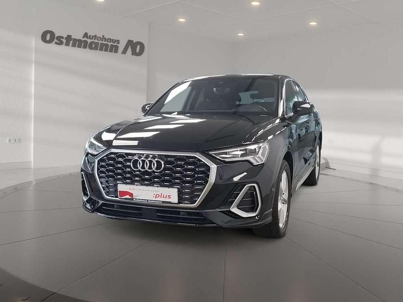 Schwarz Gebraucht 2020 Audi Q3 Sportback S-Line SUV | 25.880 € (Fairer Preis) - Bild 1/4