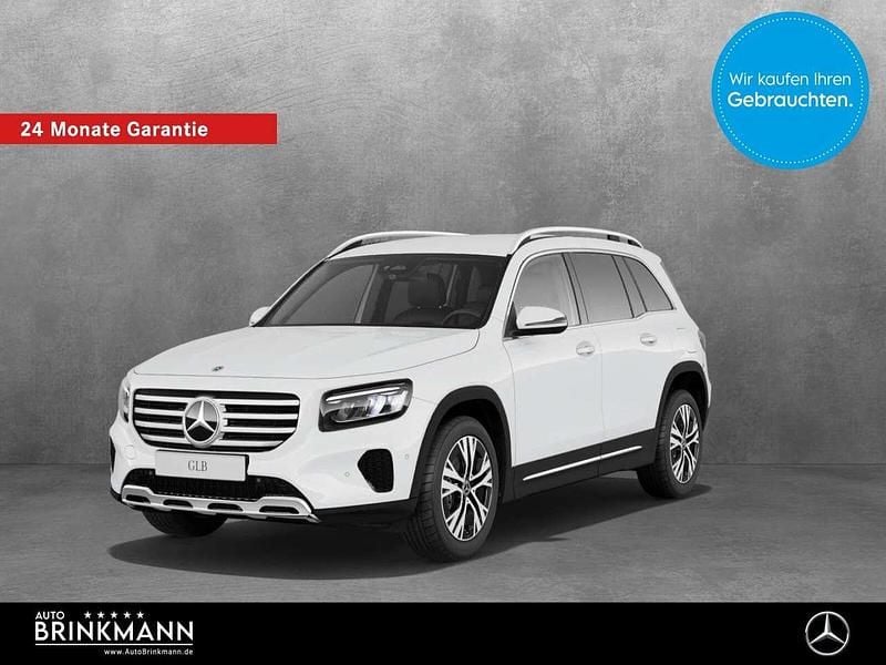 Weiß Gebraucht 2024 Mercedes GLB200 Advanced SUV | 41.879 € (Fairer Preis) - Bild 1/4