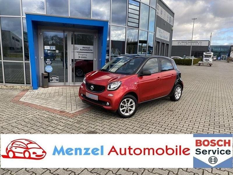 Gebraucht Smart ForFour Passion 71 PS (52 kW) 2017 Rot Kleinwagen