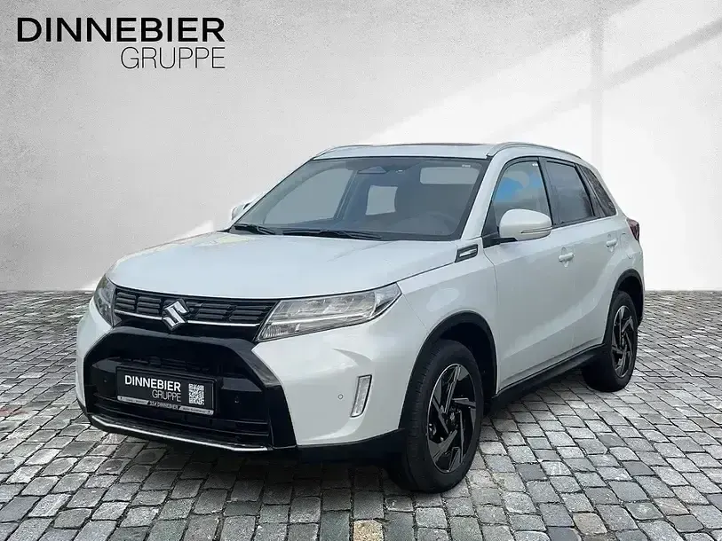 Neu Suzuki Vitara Comfort+ 140 PS (102 kW) 2025 Cool white pearl metallic SUV
