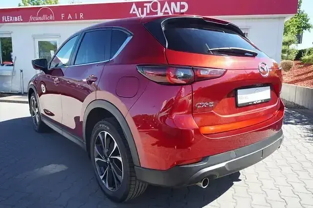 Gebraucht Mazda CX-5 Ad'Vantage 165 PS (121 kW) 2022 Soul red crystal SUV