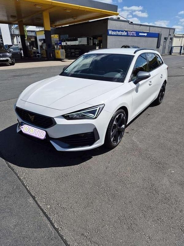 Gebraucht Cupra Leon 150 PS (110 kW) 2023 Weiß Kombi