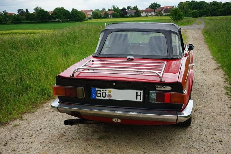 Gebraucht Triumph TR6 194 PS (142 kW) 1970 Rot Cabrio