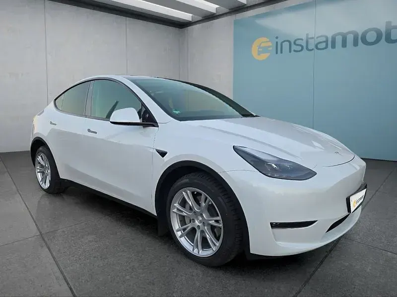 Gebraucht Tesla Model Y 378 kW (514 PS) 2022 Weiß SUV