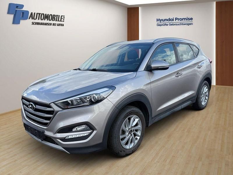 Beige Gebraucht 2018 Hyundai Tucson Trend SUV | 15.490 € (Fairer Preis) - Bild 1/4