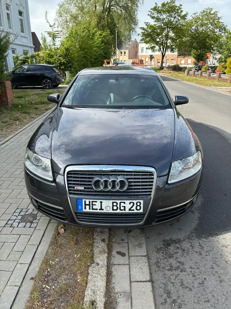 Second-hand Audi A6 S-Line 256 CP (188 kW) 2005 Andere farben Berlinǎ