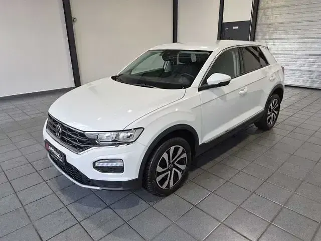 Begagnad VW T-Roc Active 150 HK (110 kW) 2021 Vit SUV