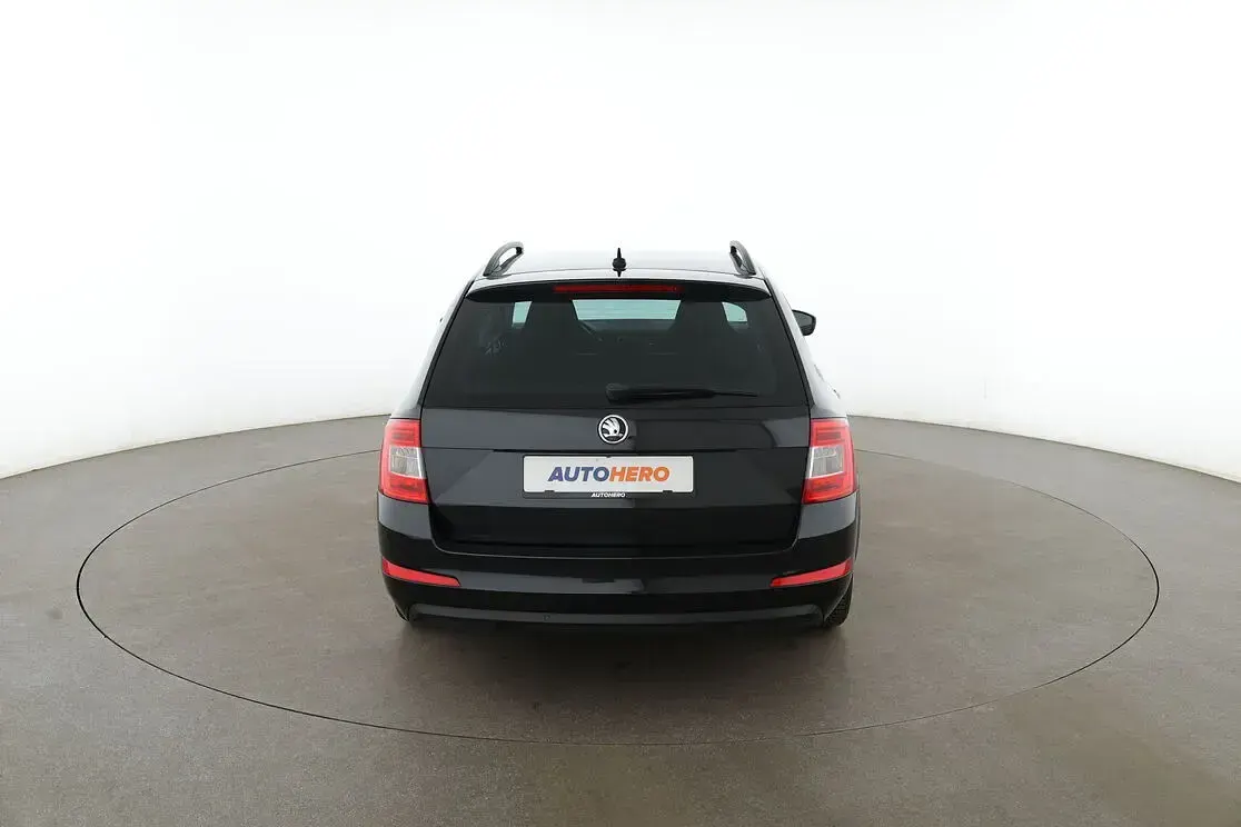 Gebraucht Skoda Octavia Style 150 PS (110 kW) 2016 Schwarz Kombi
