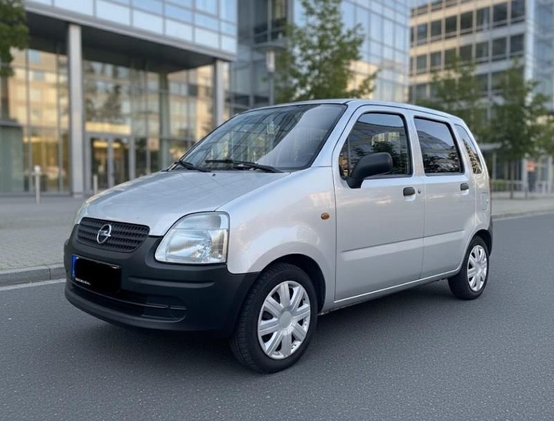 Grau Gebraucht 2002 Opel Agila Kleinwagen | 799 € (Guter Preis) - Bild 1/4