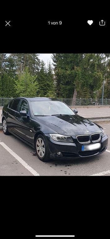 Schwarz Gebraucht 2009 BMW 318 Limousine | 4.000 € (Guter Preis) - Bild 1/2