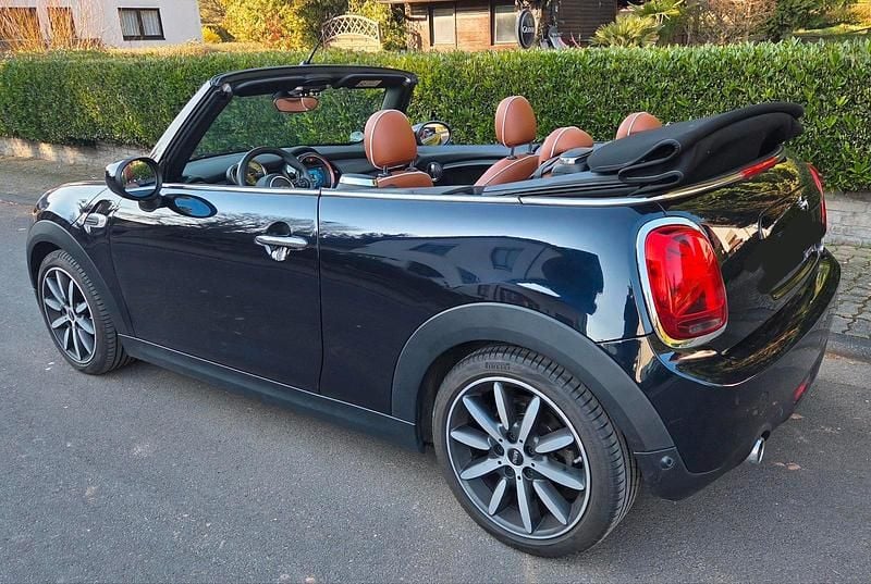 Gebraucht Mini Cooper Cabriolet 136 PS (100 kW) 2019 Schwarz Cabrio