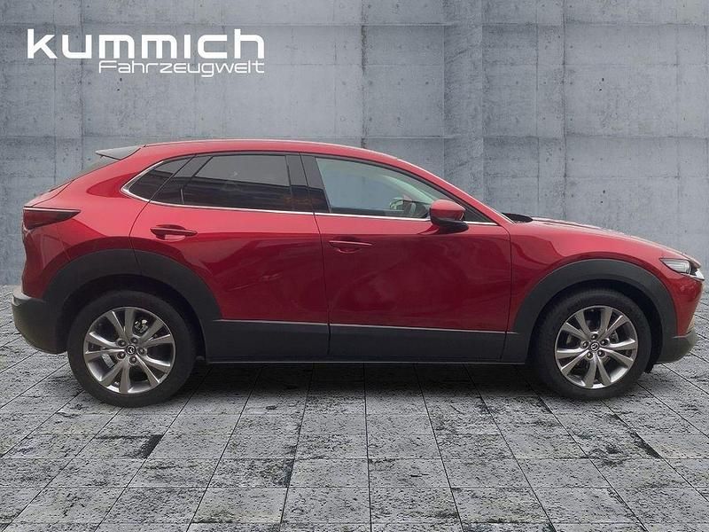 Gebraucht Mazda CX-30 Selection 122 PS (89 kW) 2020 Rot SUV