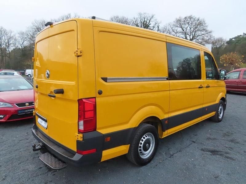 Gebraucht VW Crafter 177 PS (130 kW) 2020 Gelb Van